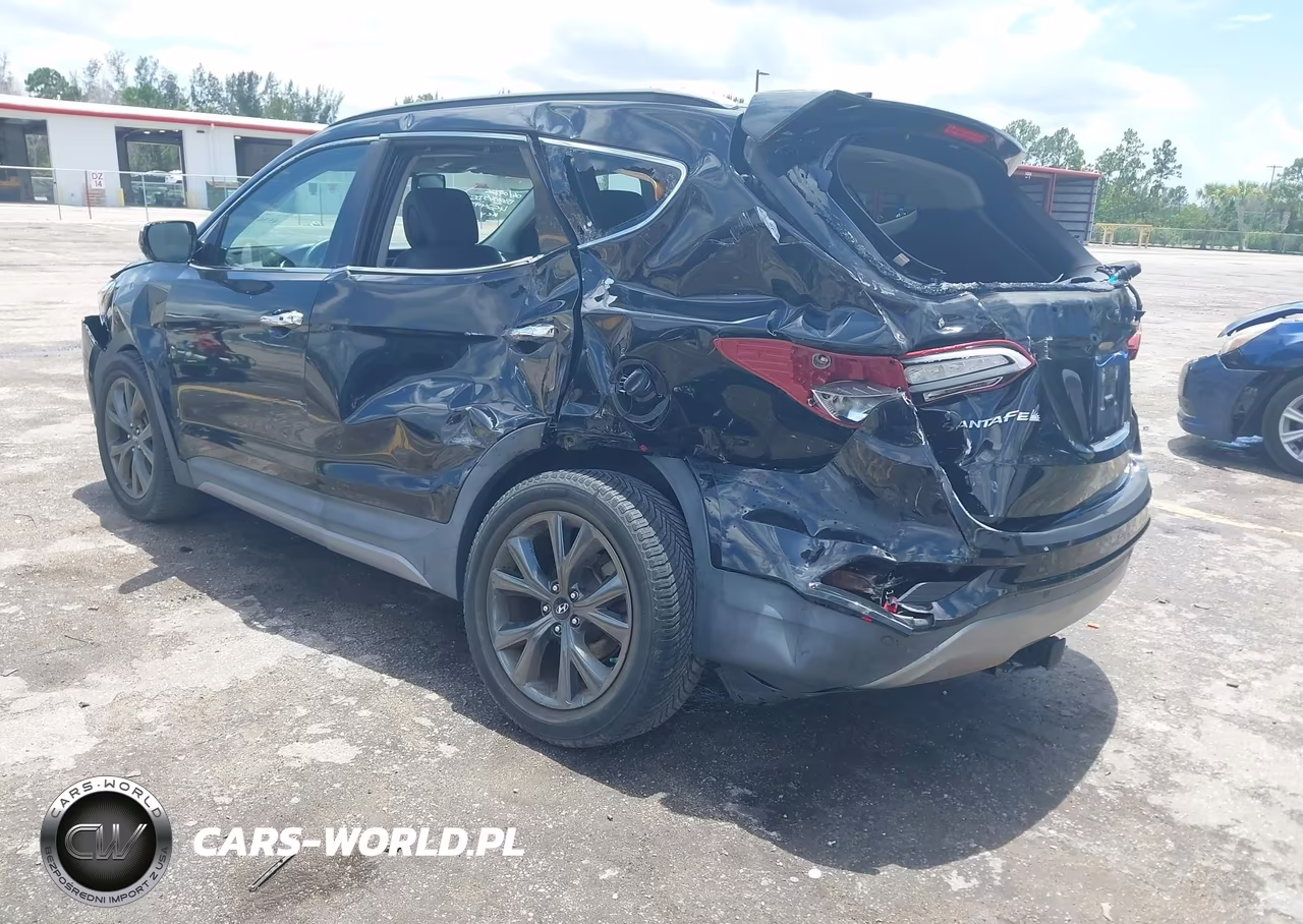 2017 Hyundai Santa Fe Sport 2.0T Ultimate VIN:5XYZW4LA3HG452497 - 3