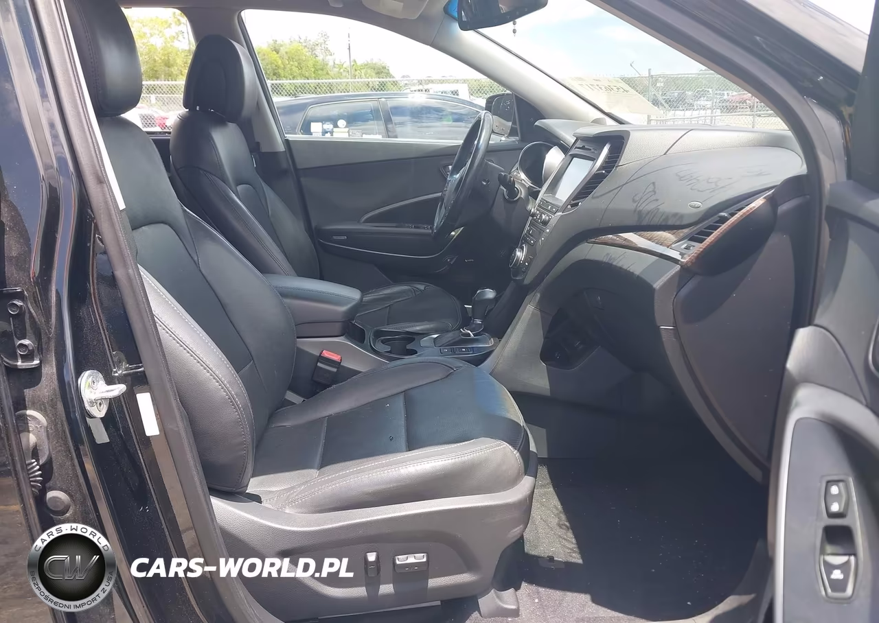 2017 Hyundai Santa Fe Sport 2.0T Ultimate VIN:5XYZW4LA3HG452497 - 5