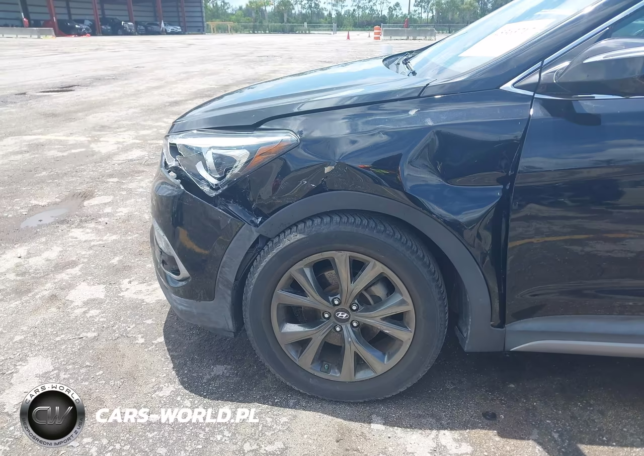 2017 Hyundai Santa Fe Sport 2.0T Ultimate VIN:5XYZW4LA3HG452497 - 6