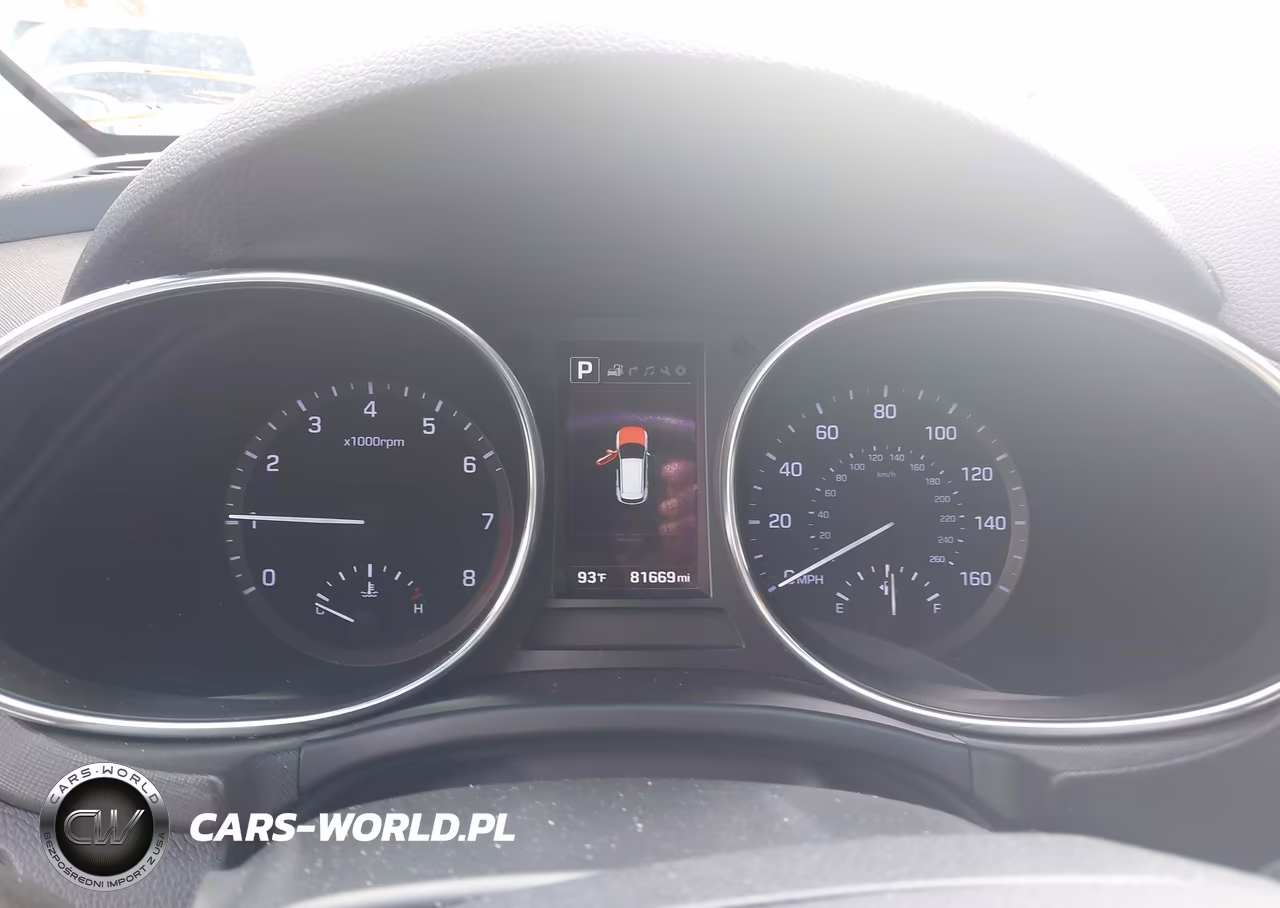 2017 Hyundai Santa Fe Sport 2.0T Ultimate VIN:5XYZW4LA3HG452497 - 7