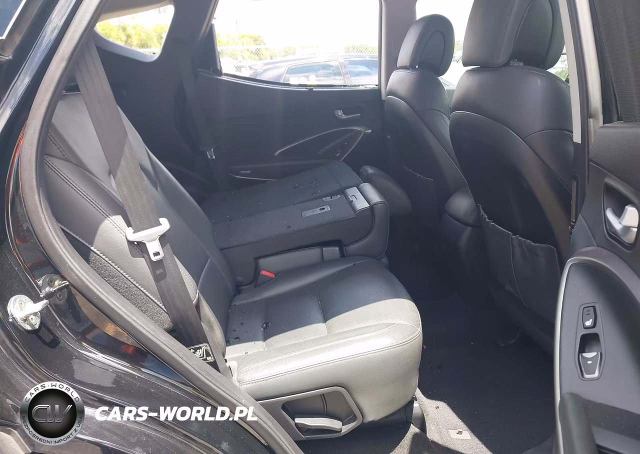 2017 Hyundai Santa Fe Sport 2.0T Ultimate VIN:5XYZW4LA3HG452497 - 8