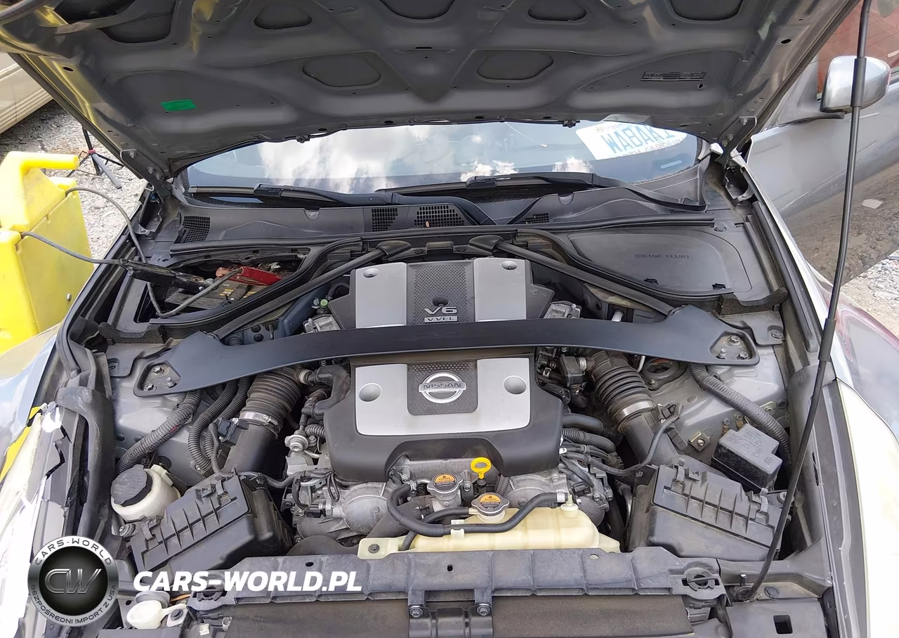 2014 Nissan 370Z VIN:JN1AZ4EH6EM633217 - 10