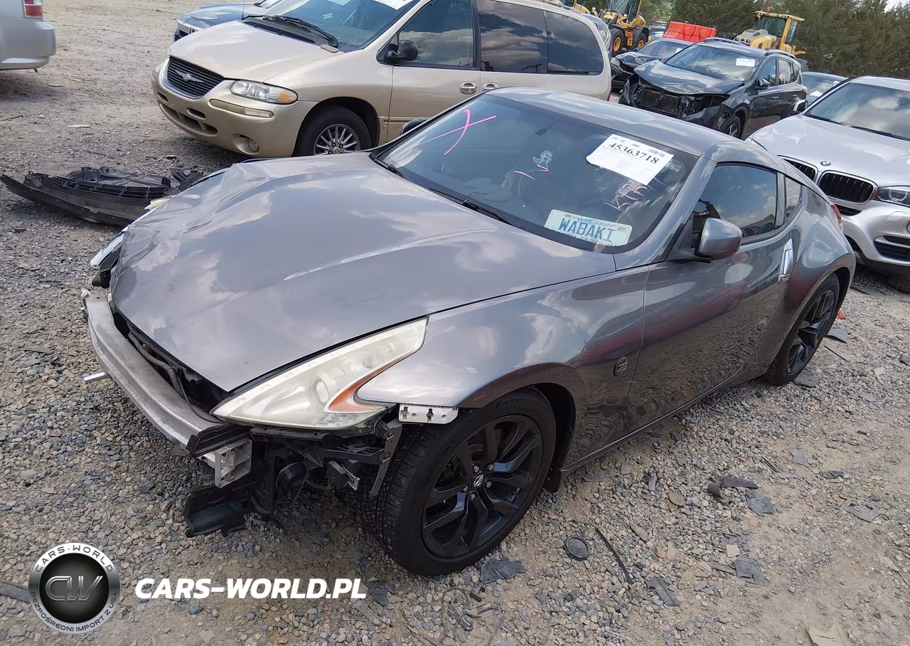 2014 Nissan 370Z VIN:JN1AZ4EH6EM633217 - 2