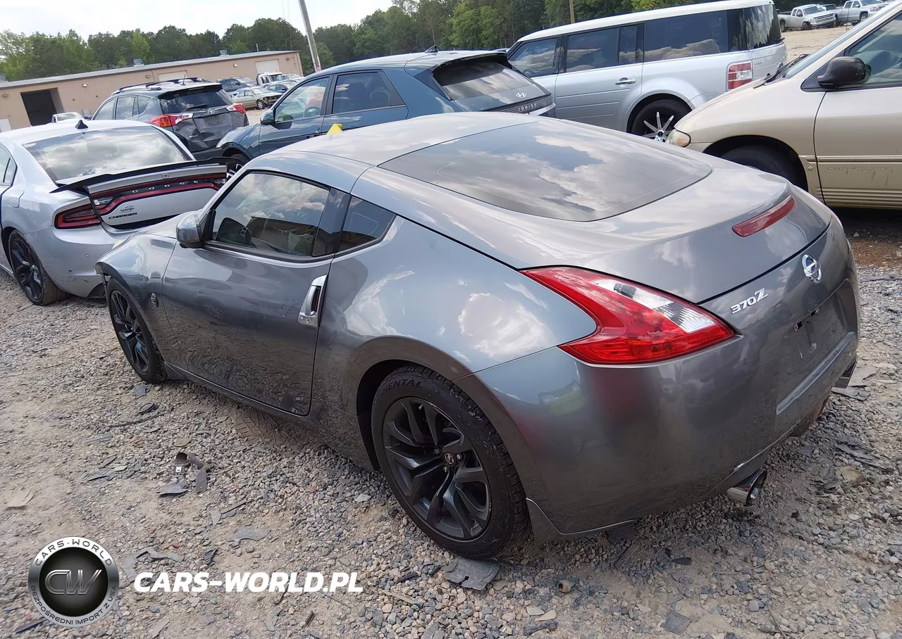 2014 Nissan 370Z VIN:JN1AZ4EH6EM633217 - 3