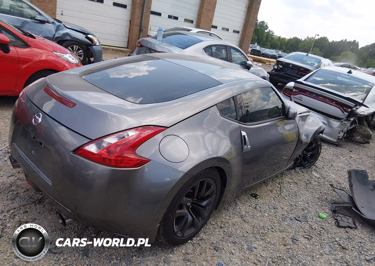 2014 Nissan 370Z VIN:JN1AZ4EH6EM633217 - 4