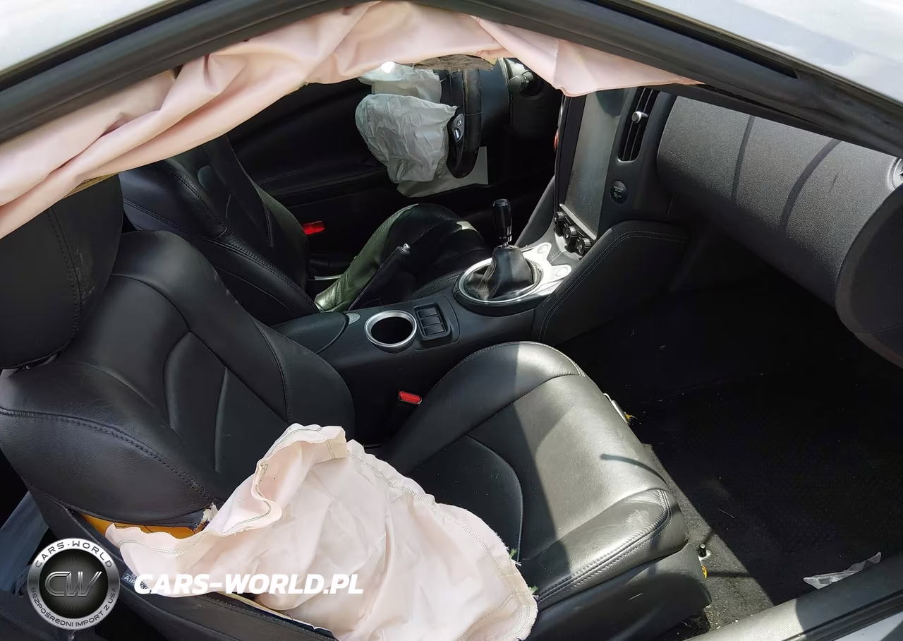 2014 Nissan 370Z VIN:JN1AZ4EH6EM633217 - 5
