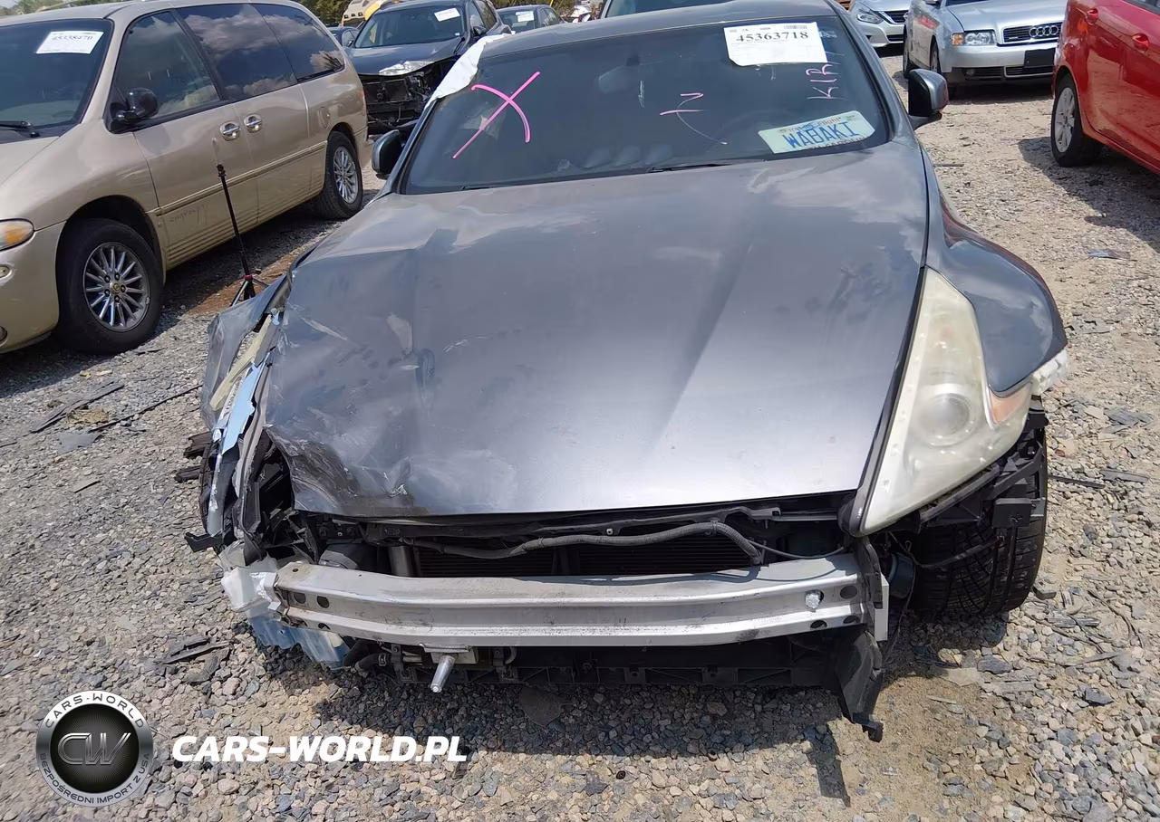 2014 Nissan 370Z VIN:JN1AZ4EH6EM633217 - 6
