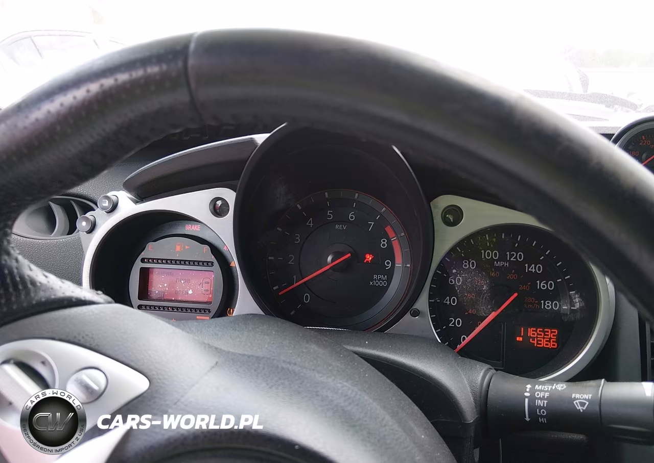 2014 Nissan 370Z VIN:JN1AZ4EH6EM633217 - 7