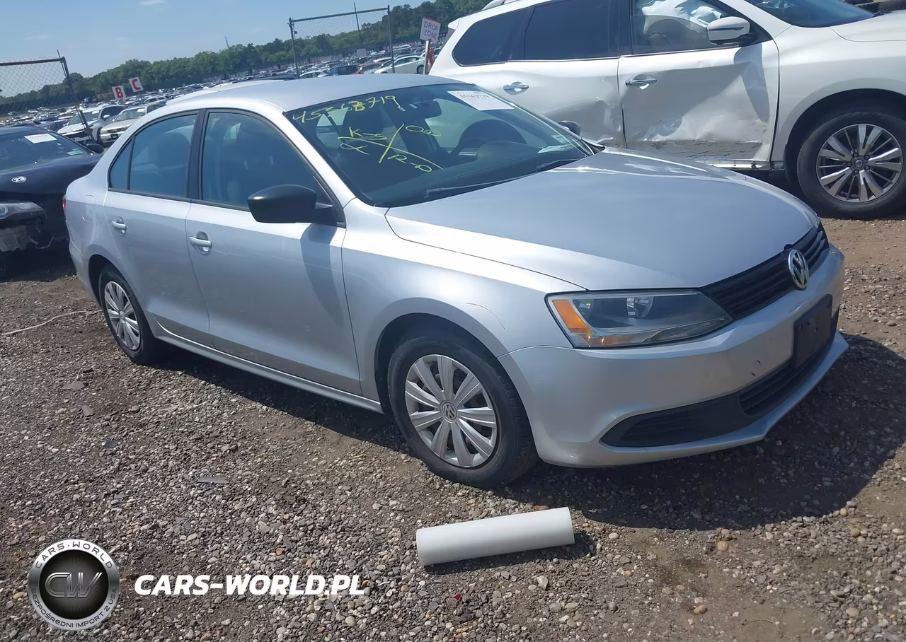 2014 Volkswagen Jetta 2.0L S – zdjęcie 1 z 12