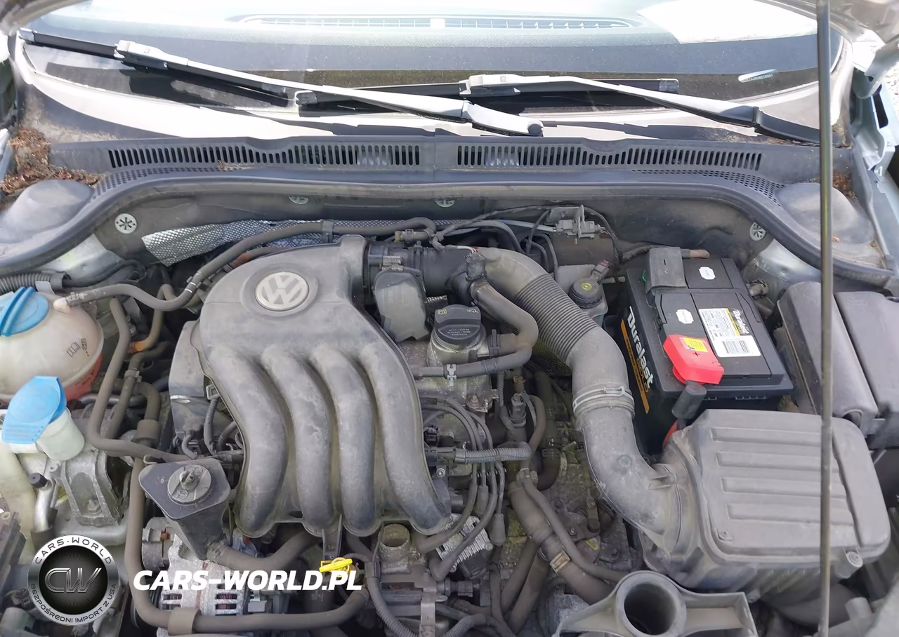 2014 Volkswagen Jetta 2.0L S VIN:3VW2K7AJ8EM218983 - 10