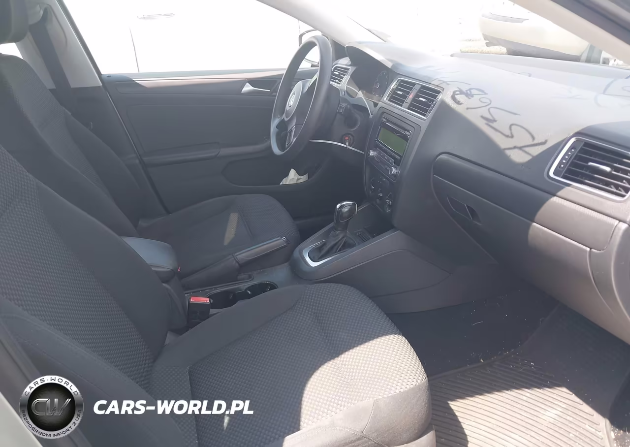 2014 Volkswagen Jetta 2.0L S VIN:3VW2K7AJ8EM218983 - 5