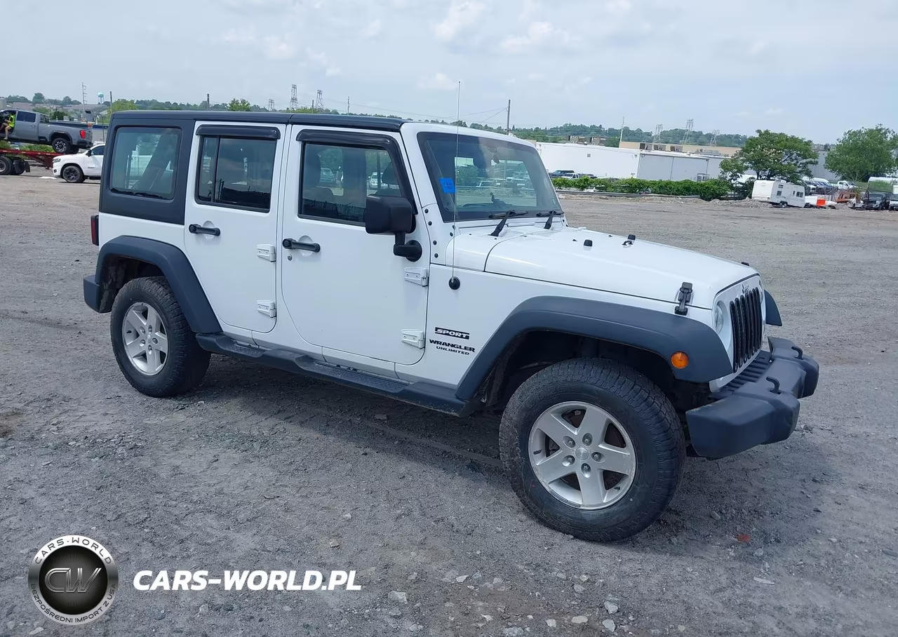 2015 Jeep Wrangler Unlimited Sport Rhd