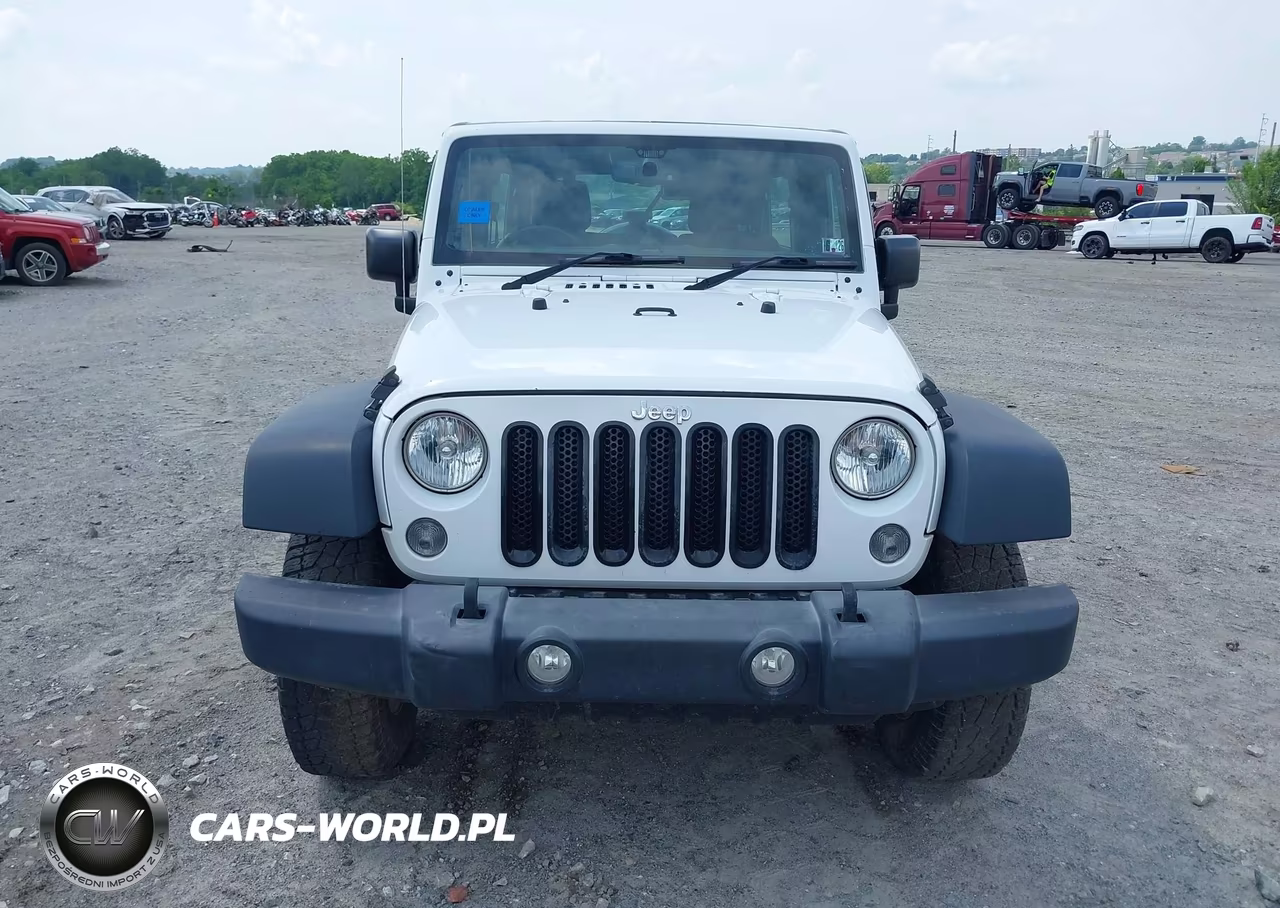 2015 Jeep Wrangler Unlimited Sport Rhd VIN:1C4BJWKG1FL672451 - 11