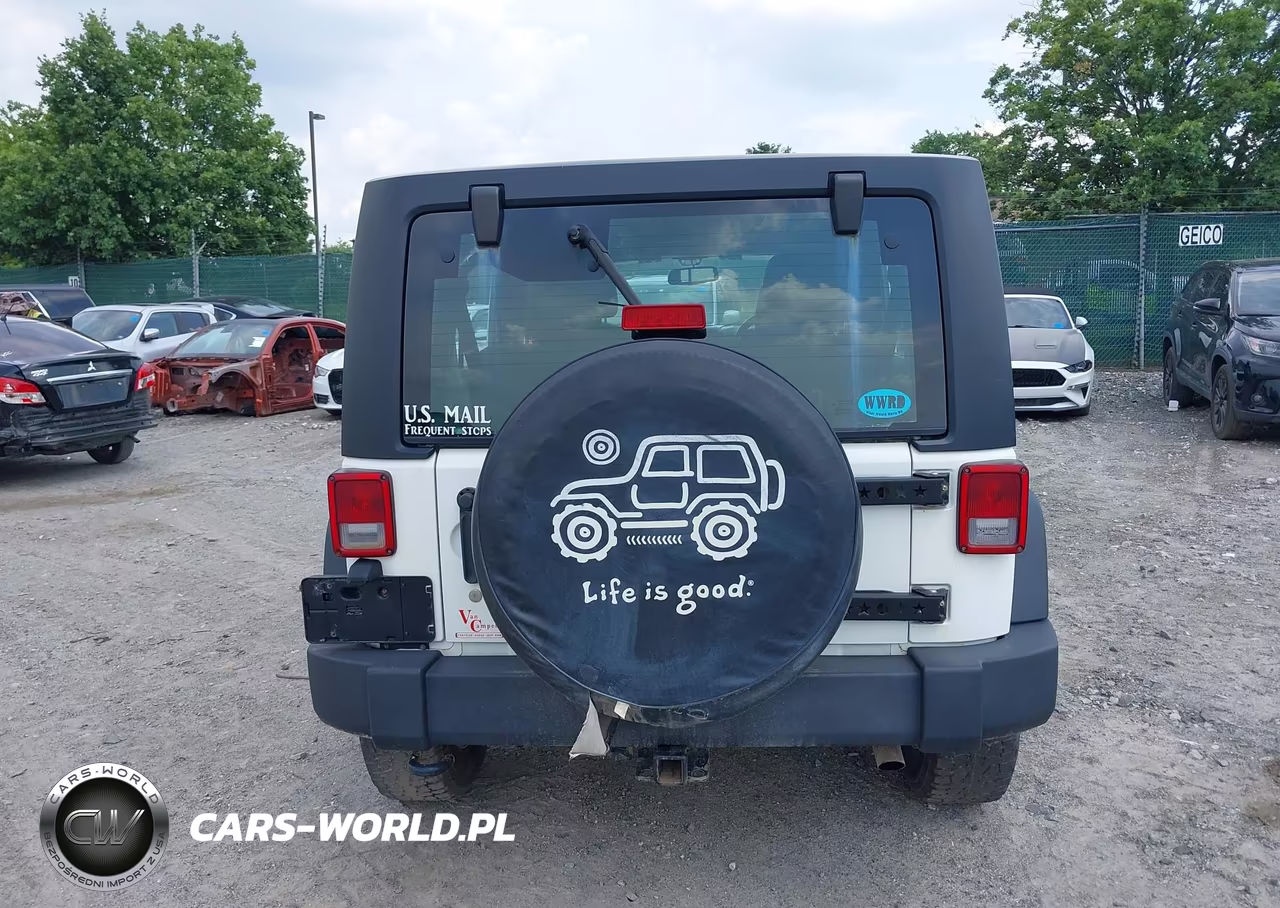 2015 Jeep Wrangler Unlimited Sport Rhd VIN:1C4BJWKG1FL672451 - 15