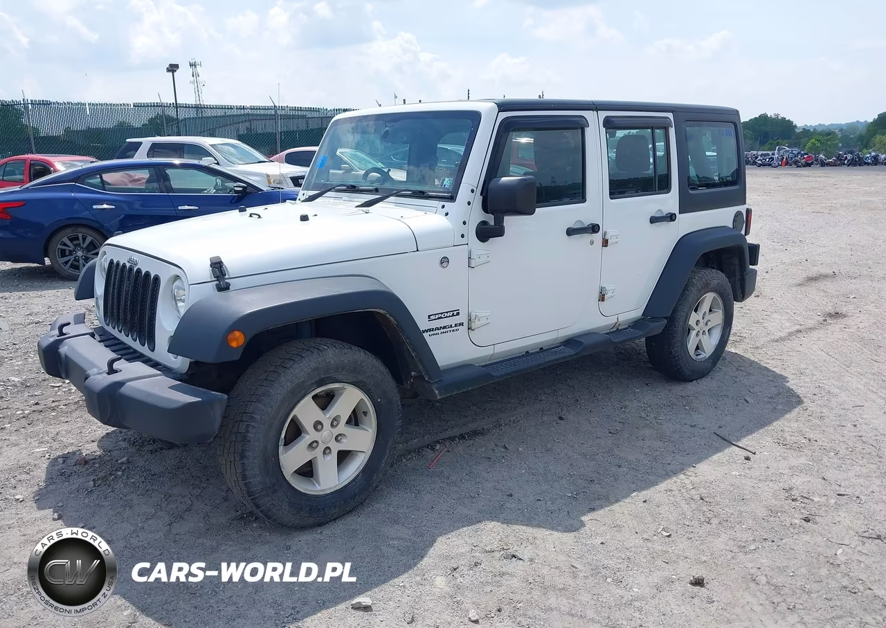 2015 Jeep Wrangler Unlimited Sport Rhd VIN:1C4BJWKG1FL672451 - 2