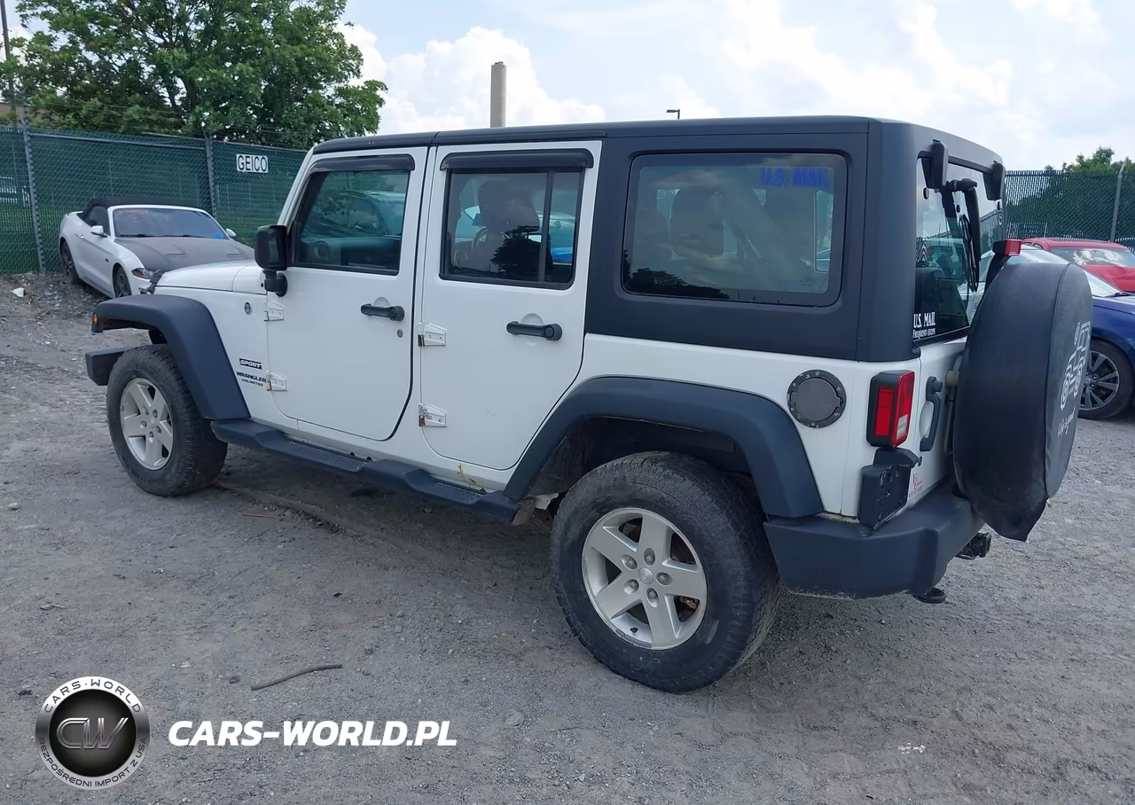 2015 Jeep Wrangler Unlimited Sport Rhd VIN:1C4BJWKG1FL672451 - 3