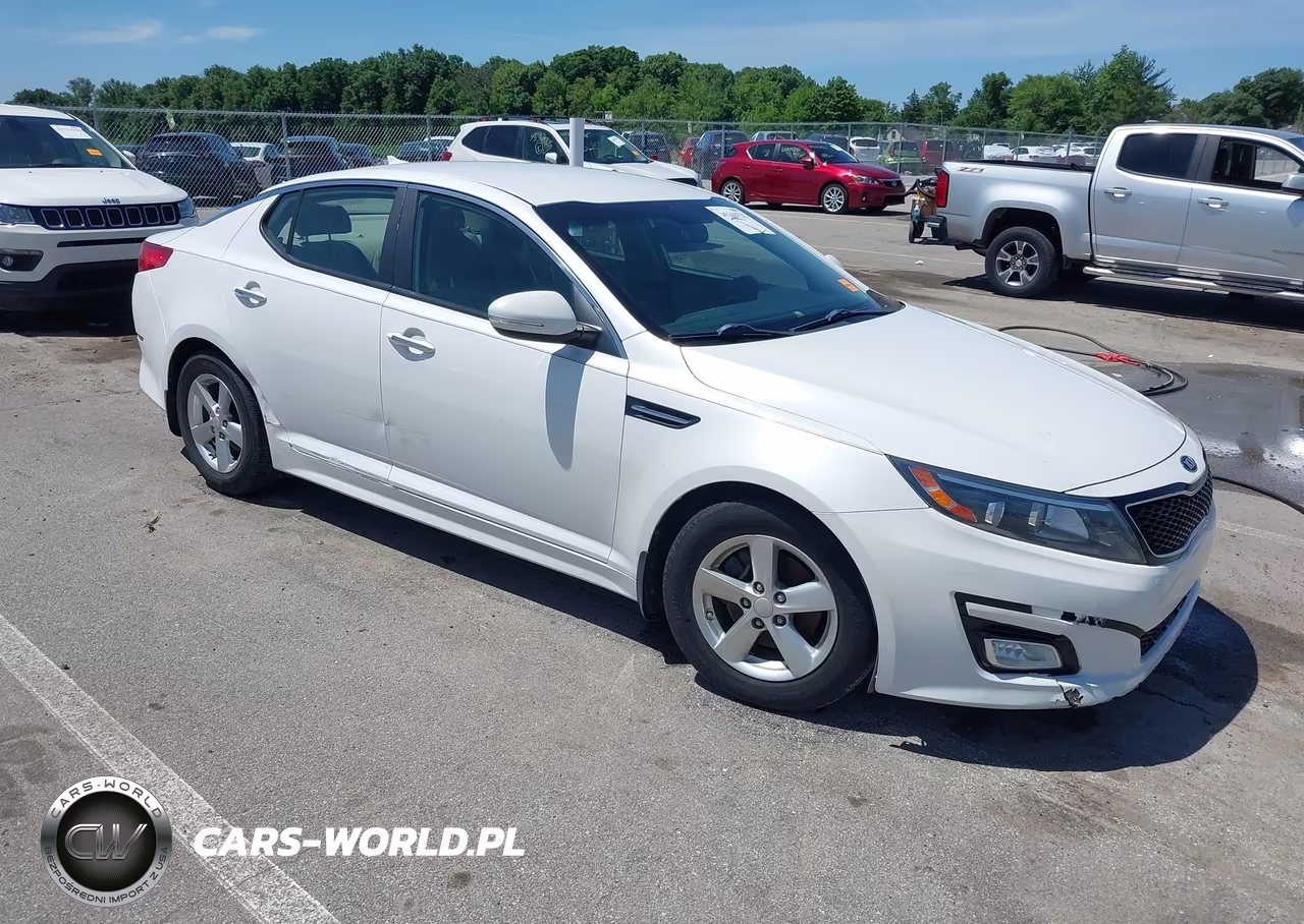 2014 Kia Optima Lx – zdjęcie 1 z 16