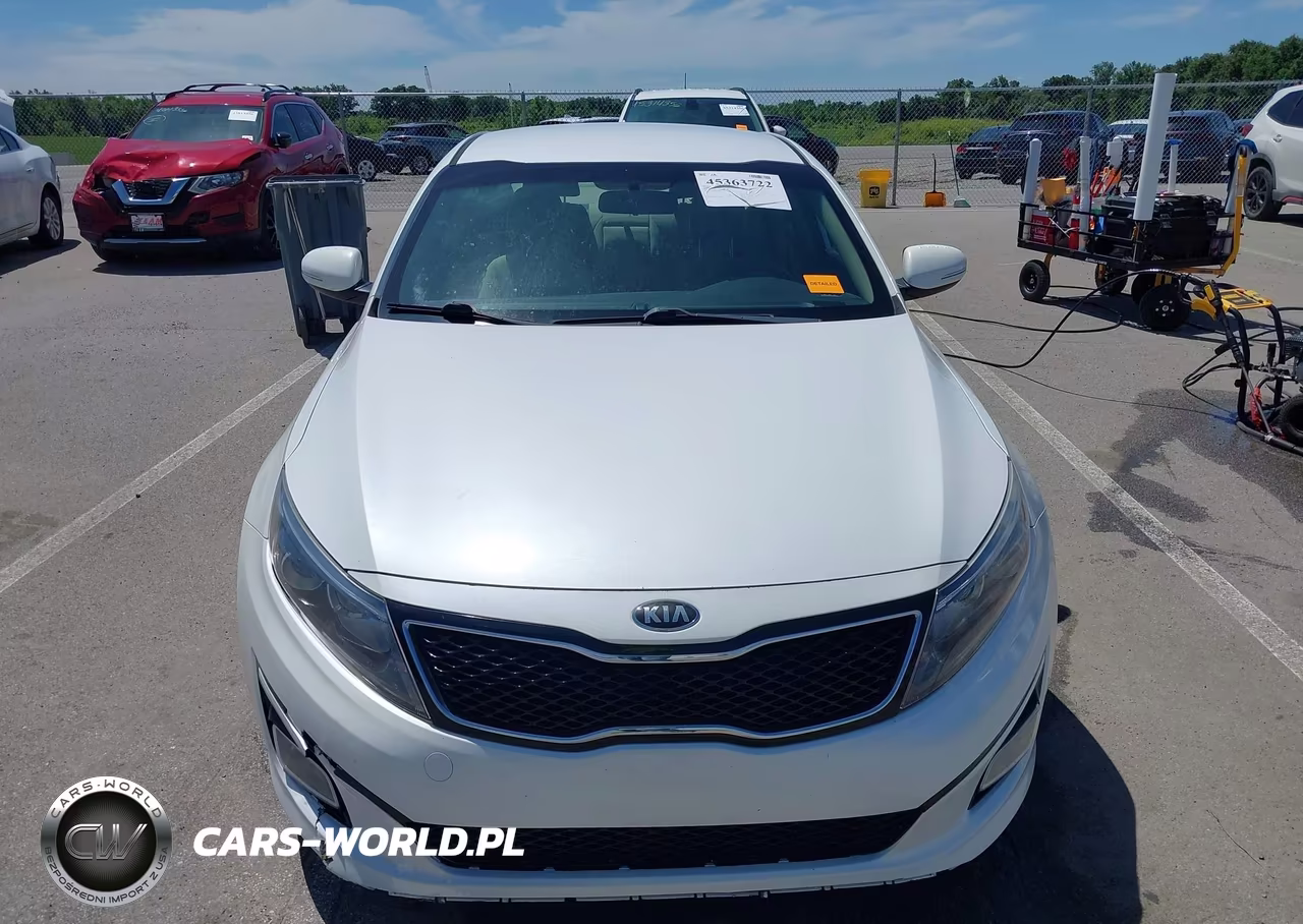 2014 Kia Optima Lx VIN:KNAGM4A79E5484246 - 12