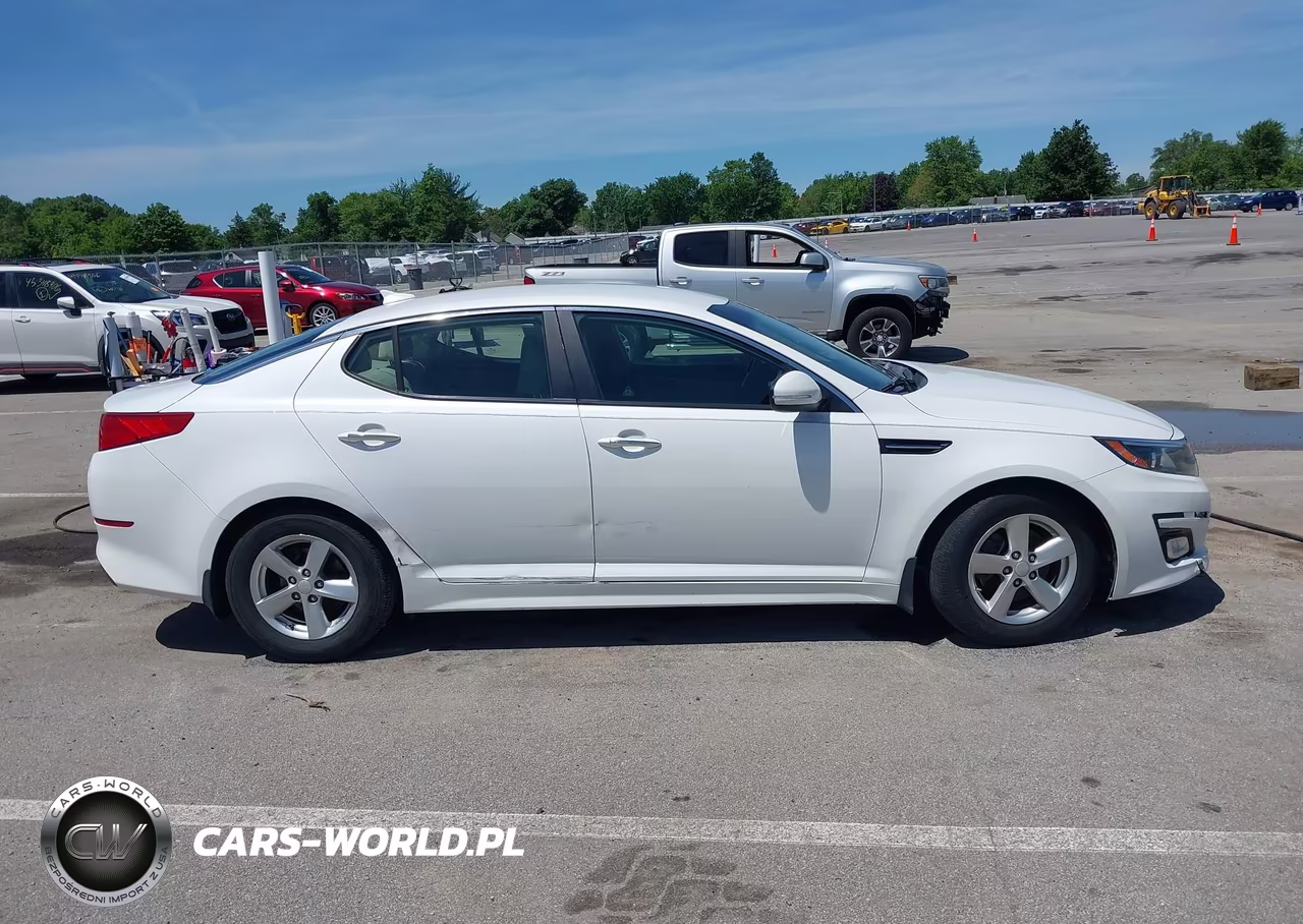2014 Kia Optima Lx VIN:KNAGM4A79E5484246 - 13