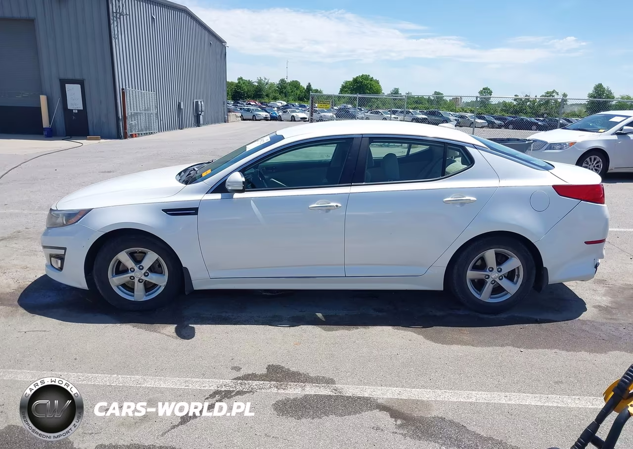 2014 Kia Optima Lx VIN:KNAGM4A79E5484246 - 14