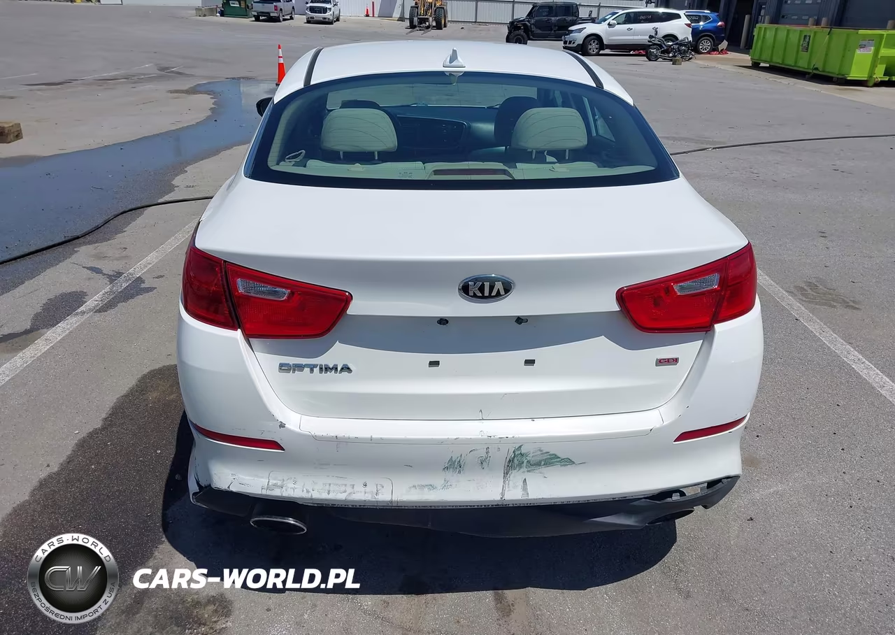 2014 Kia Optima Lx VIN:KNAGM4A79E5484246 - 16