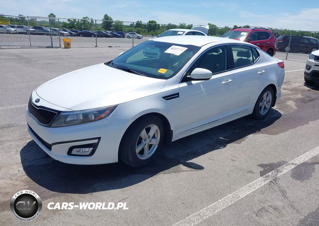 2014 Kia Optima Lx VIN:KNAGM4A79E5484246 - 2
