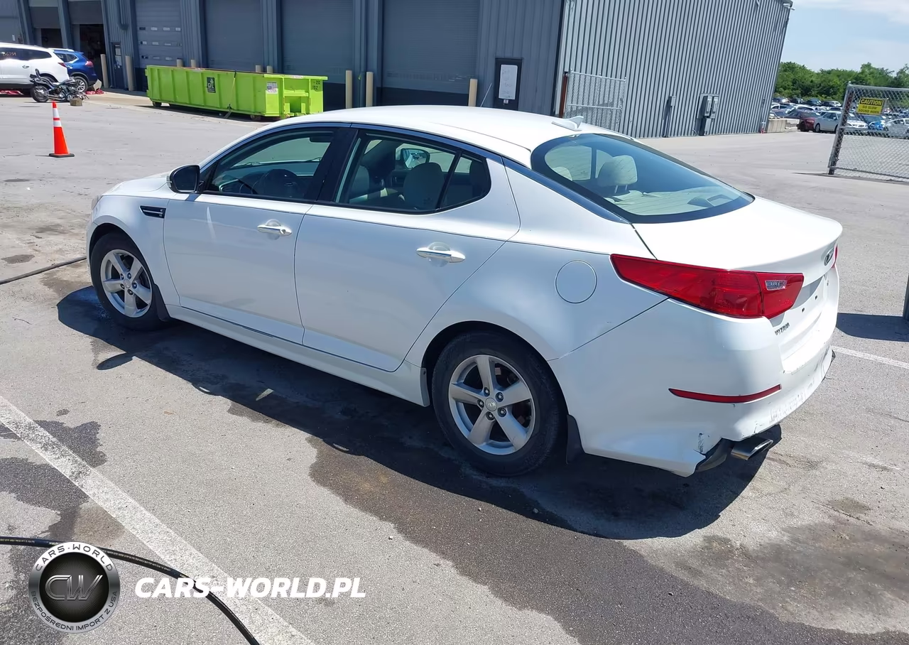 2014 Kia Optima Lx VIN:KNAGM4A79E5484246 - 3