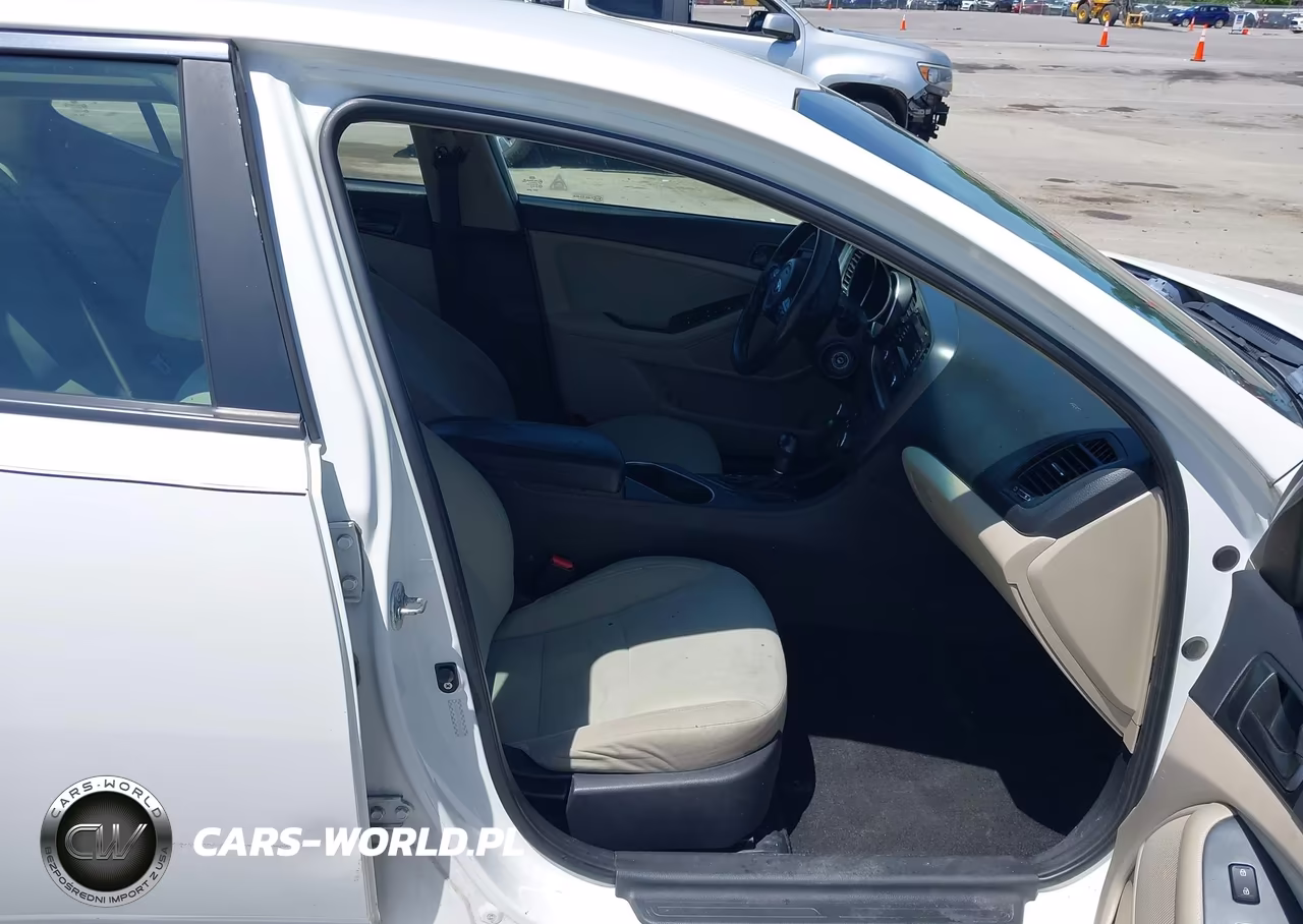 2014 Kia Optima Lx VIN:KNAGM4A79E5484246 - 5
