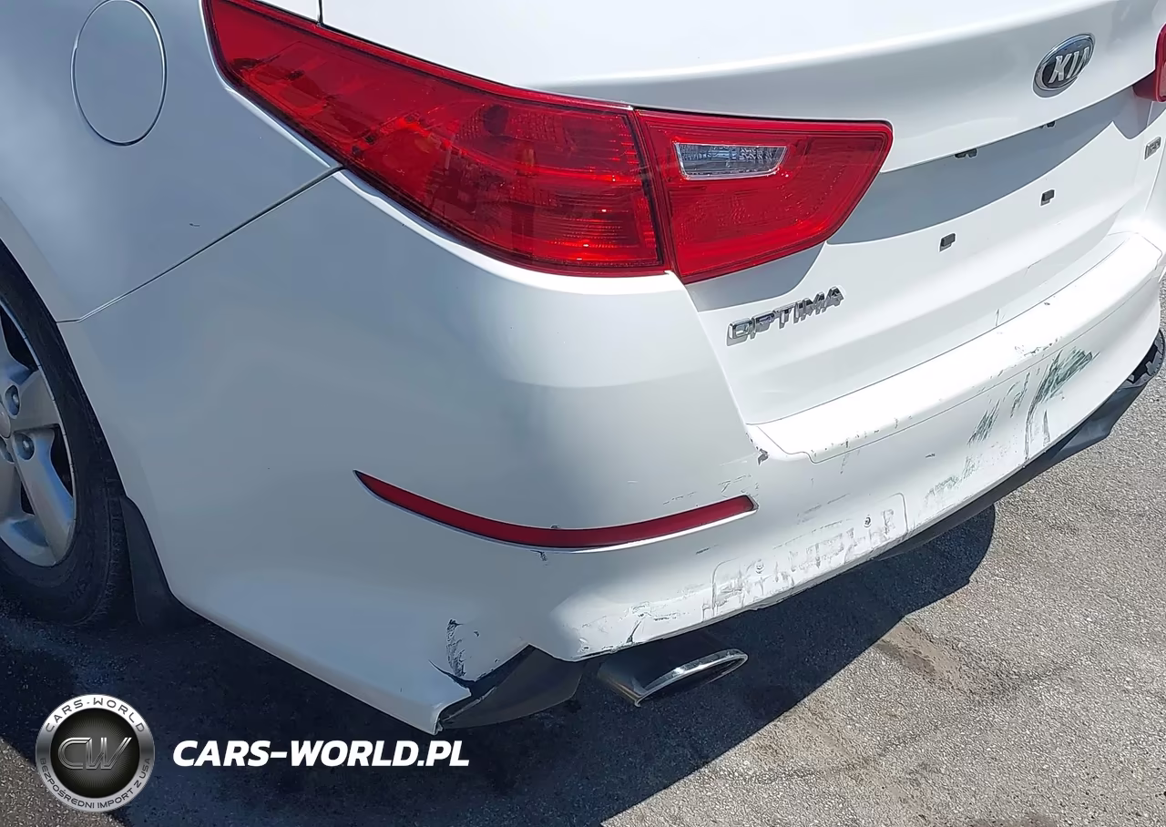 2014 Kia Optima Lx VIN:KNAGM4A79E5484246 - 6