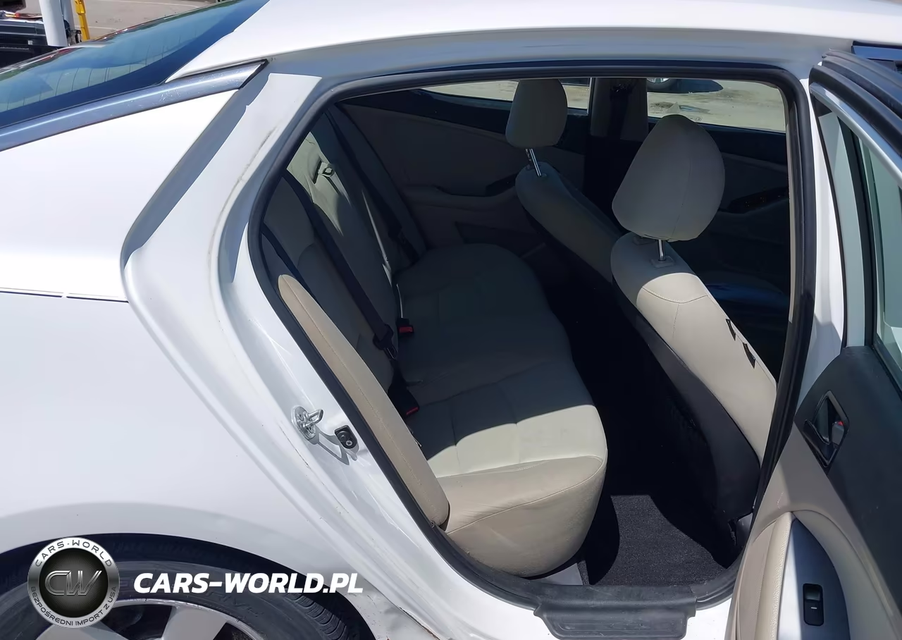 2014 Kia Optima Lx VIN:KNAGM4A79E5484246 - 8