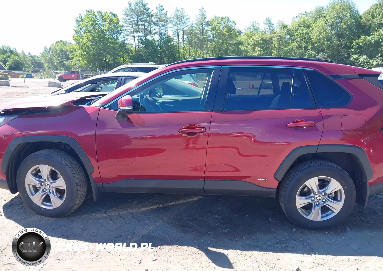 2025 Toyota Rav4 Hybrid Xle VIN:JTMRWRFV1SD339147 - 14