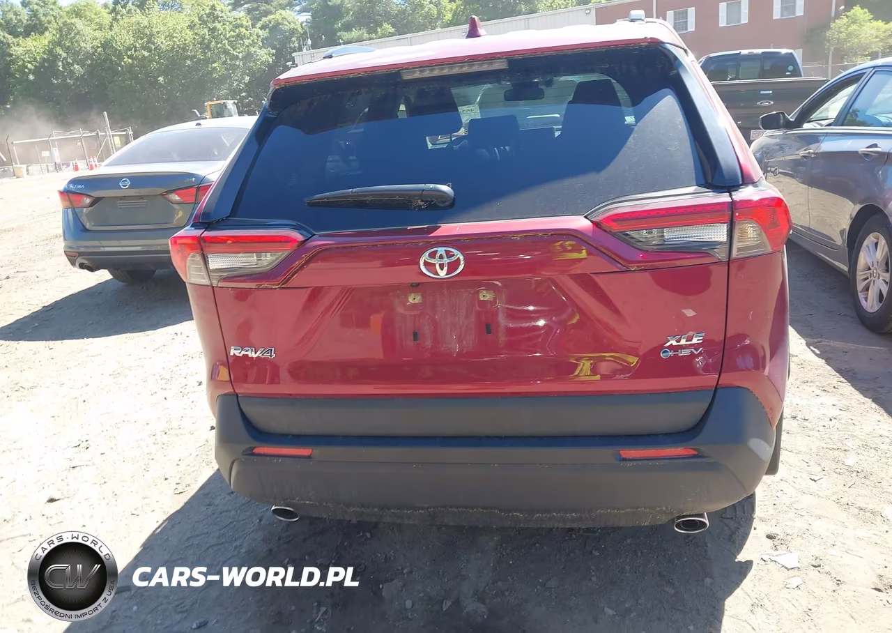2025 Toyota Rav4 Hybrid Xle VIN:JTMRWRFV1SD339147 - 16