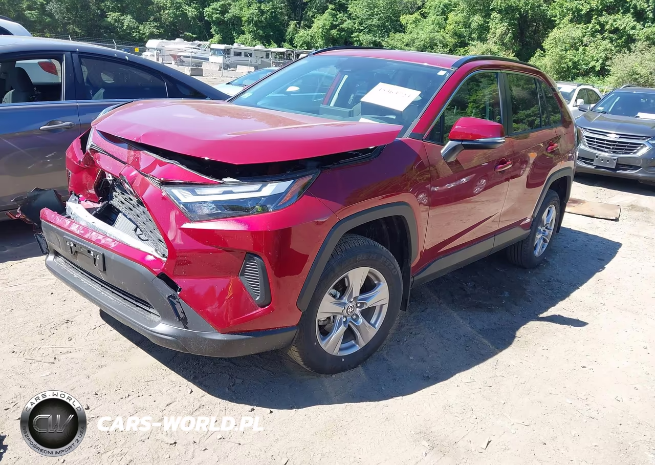 2025 Toyota Rav4 Hybrid Xle VIN:JTMRWRFV1SD339147 - 2