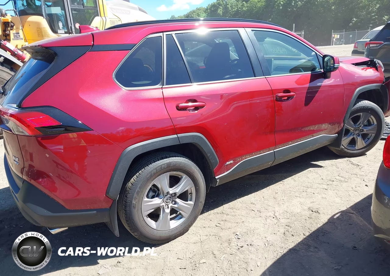 2025 Toyota Rav4 Hybrid Xle VIN:JTMRWRFV1SD339147 - 4