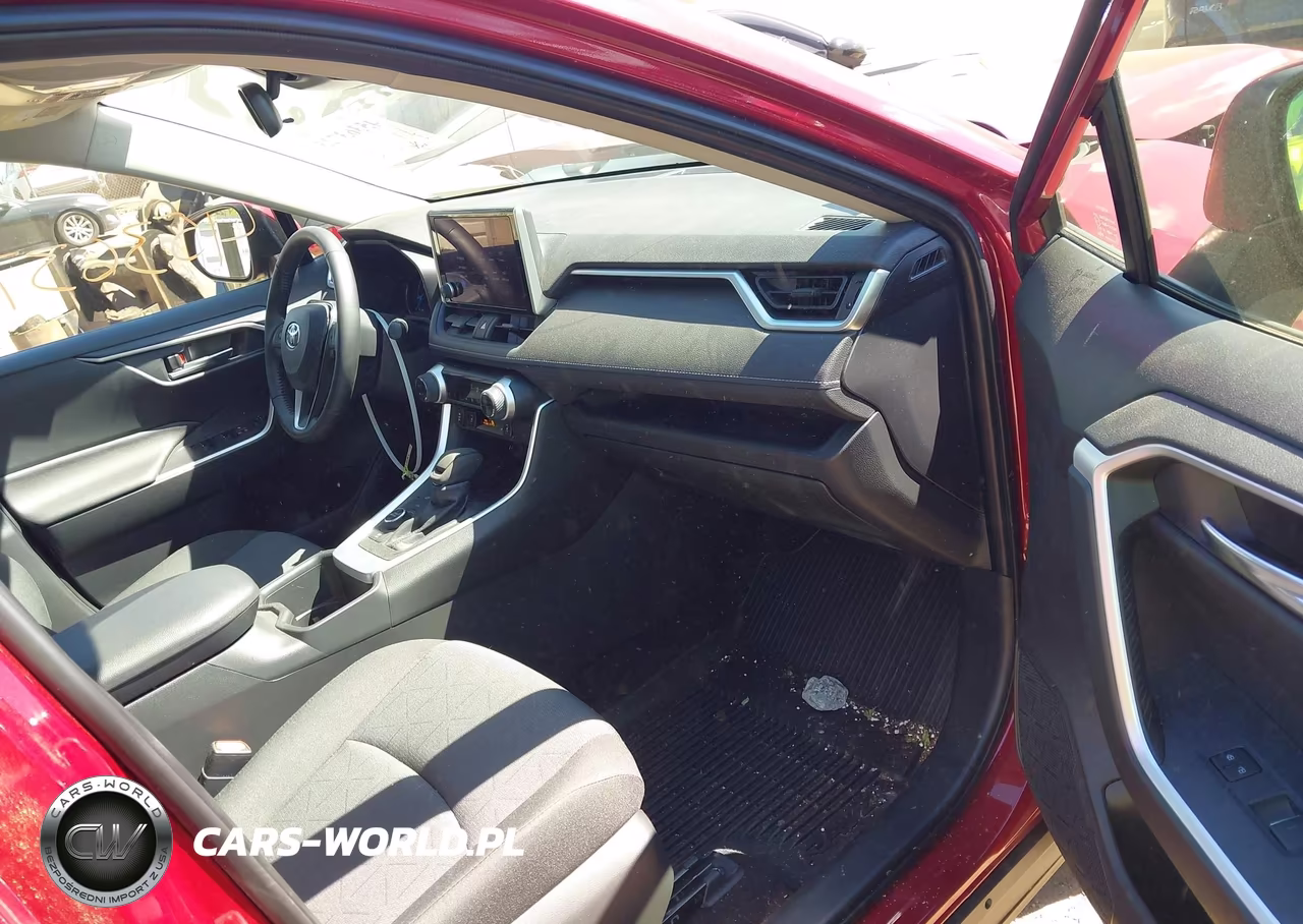 2025 Toyota Rav4 Hybrid Xle VIN:JTMRWRFV1SD339147 - 5