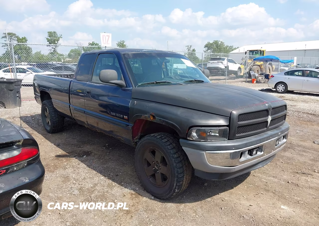 2001 Dodge Ram 1500 St