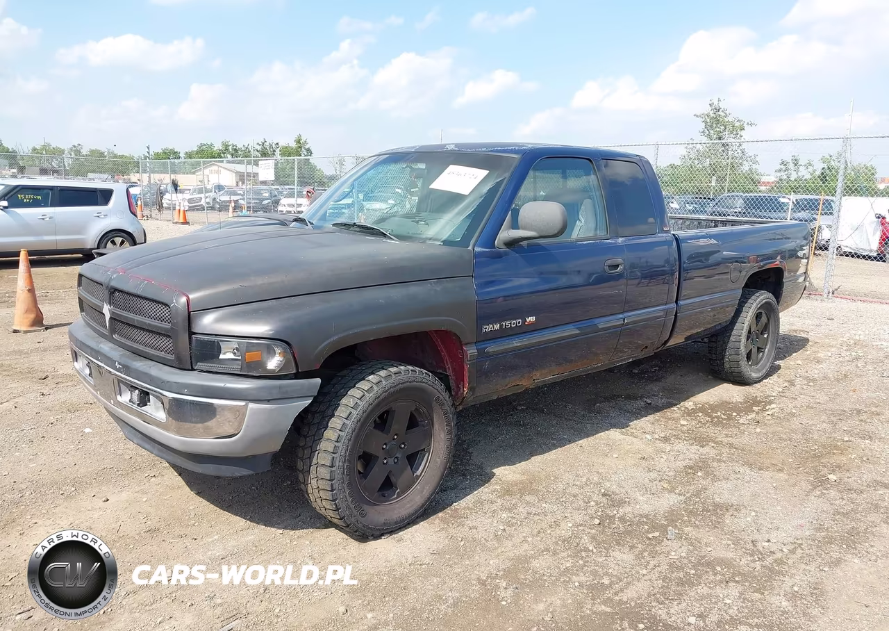 2001 Dodge Ram 1500 St VIN:3B7HC13Y31G783295 - 2