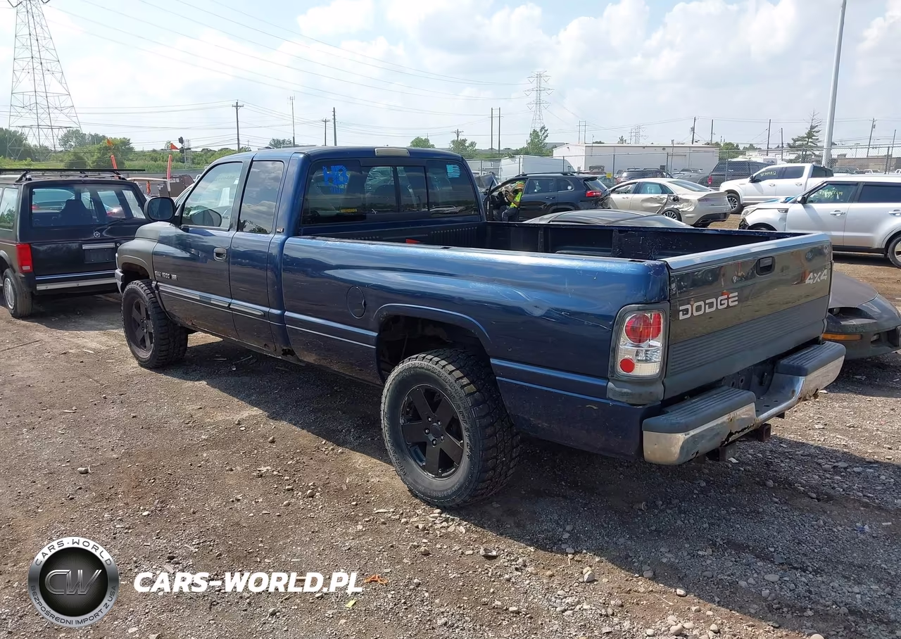 2001 Dodge Ram 1500 St VIN:3B7HC13Y31G783295 - 3