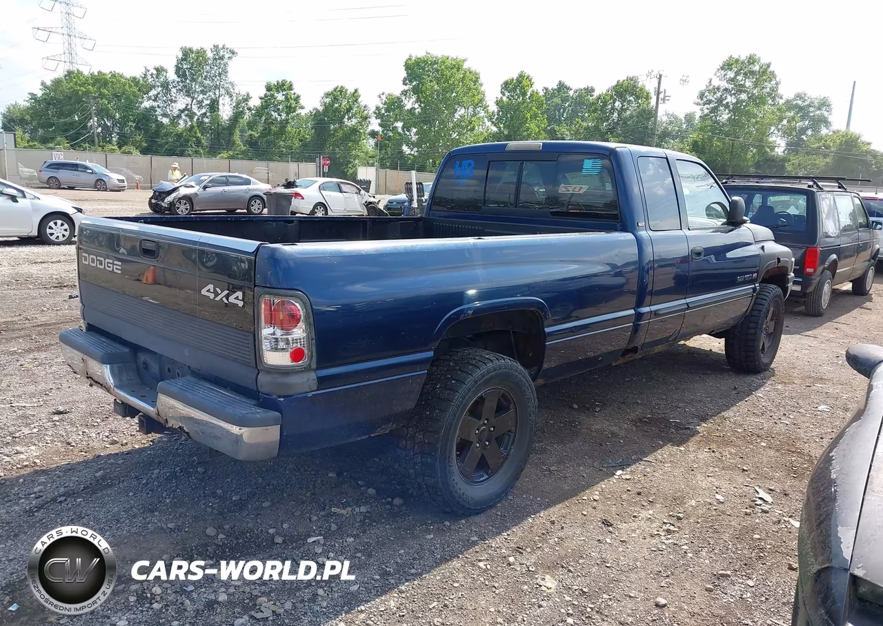 2001 Dodge Ram 1500 St VIN:3B7HC13Y31G783295 - 4