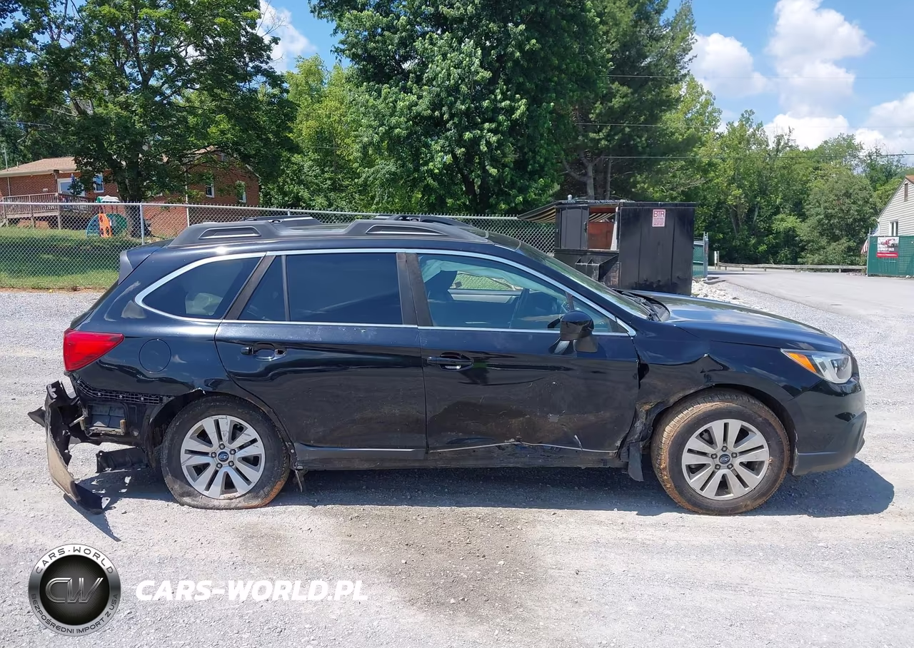 2017 Subaru Outback 2.5I Premium VIN:4S4BSADC9H3363366 - 14