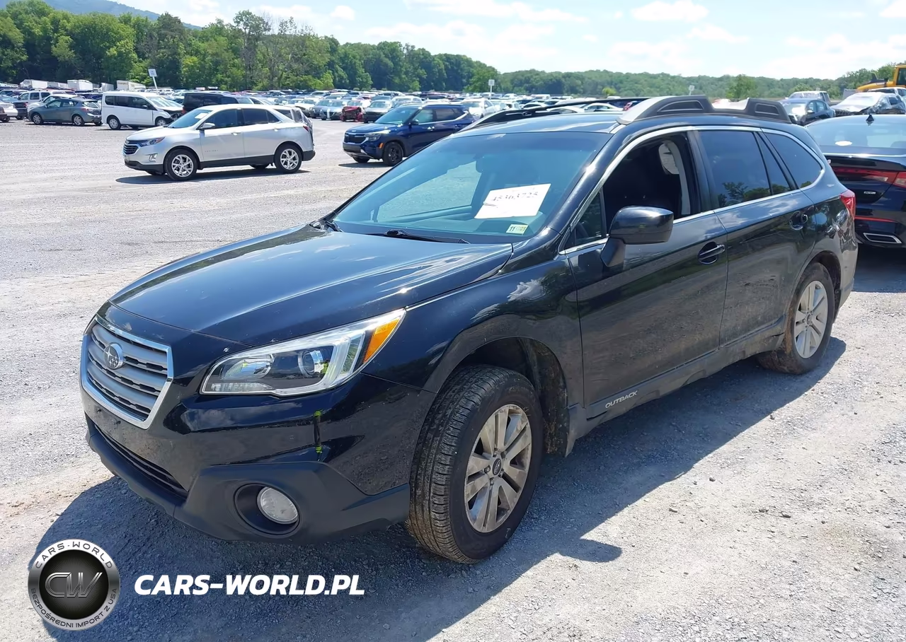 2017 Subaru Outback 2.5I Premium VIN:4S4BSADC9H3363366 - 2