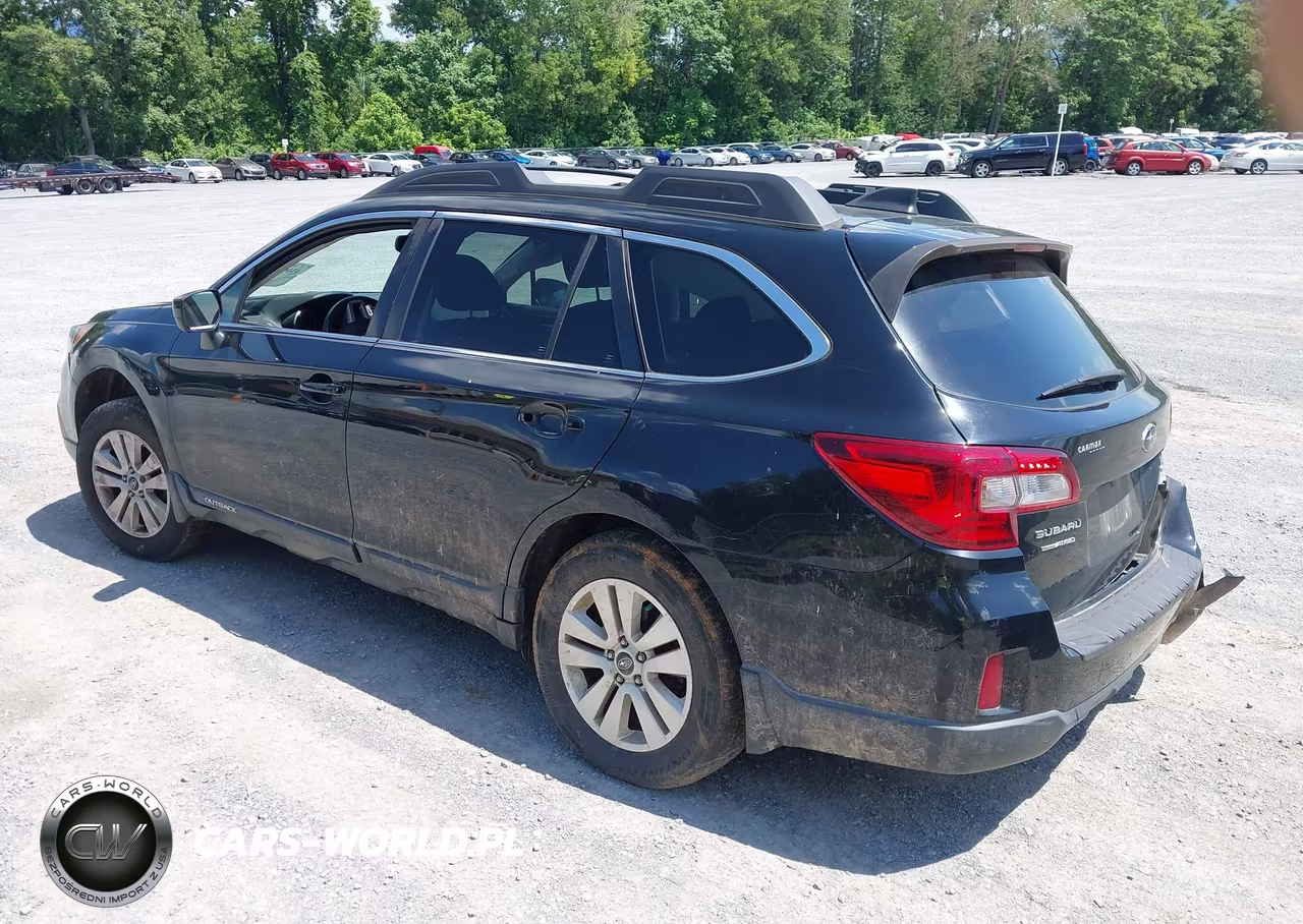 2017 Subaru Outback 2.5I Premium VIN:4S4BSADC9H3363366 - 3