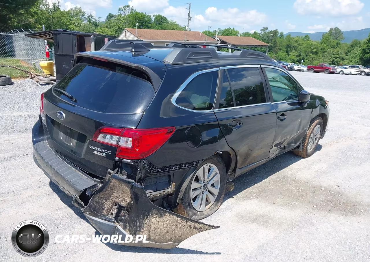 2017 Subaru Outback 2.5I Premium VIN:4S4BSADC9H3363366 - 4