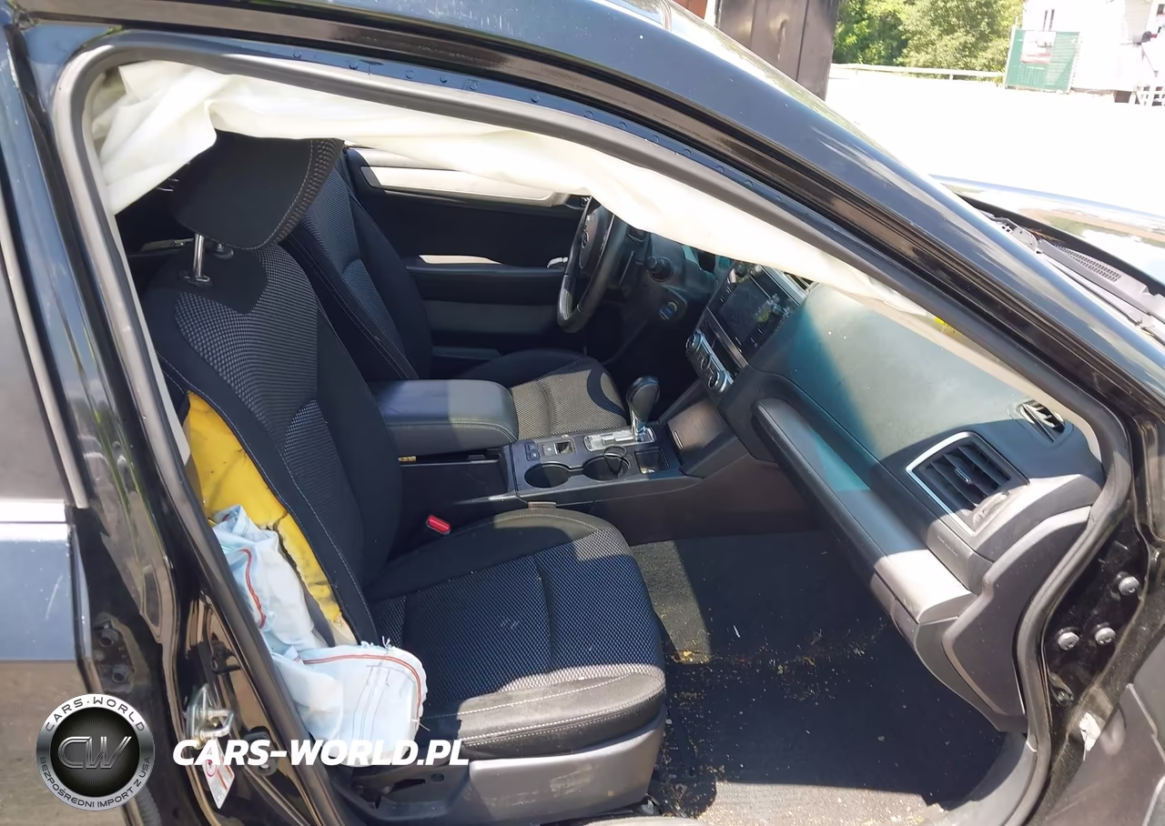 2017 Subaru Outback 2.5I Premium VIN:4S4BSADC9H3363366 - 5