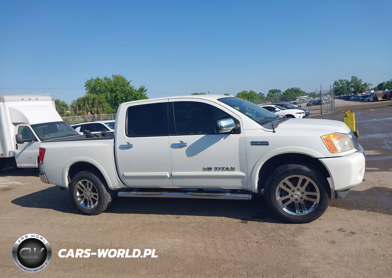 2014 Nissan Titan Sl VIN:1N6BA0EC3EN503652 - 13