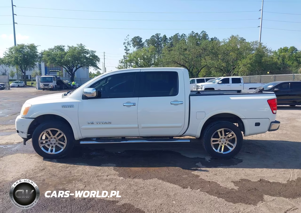 2014 Nissan Titan Sl VIN:1N6BA0EC3EN503652 - 14