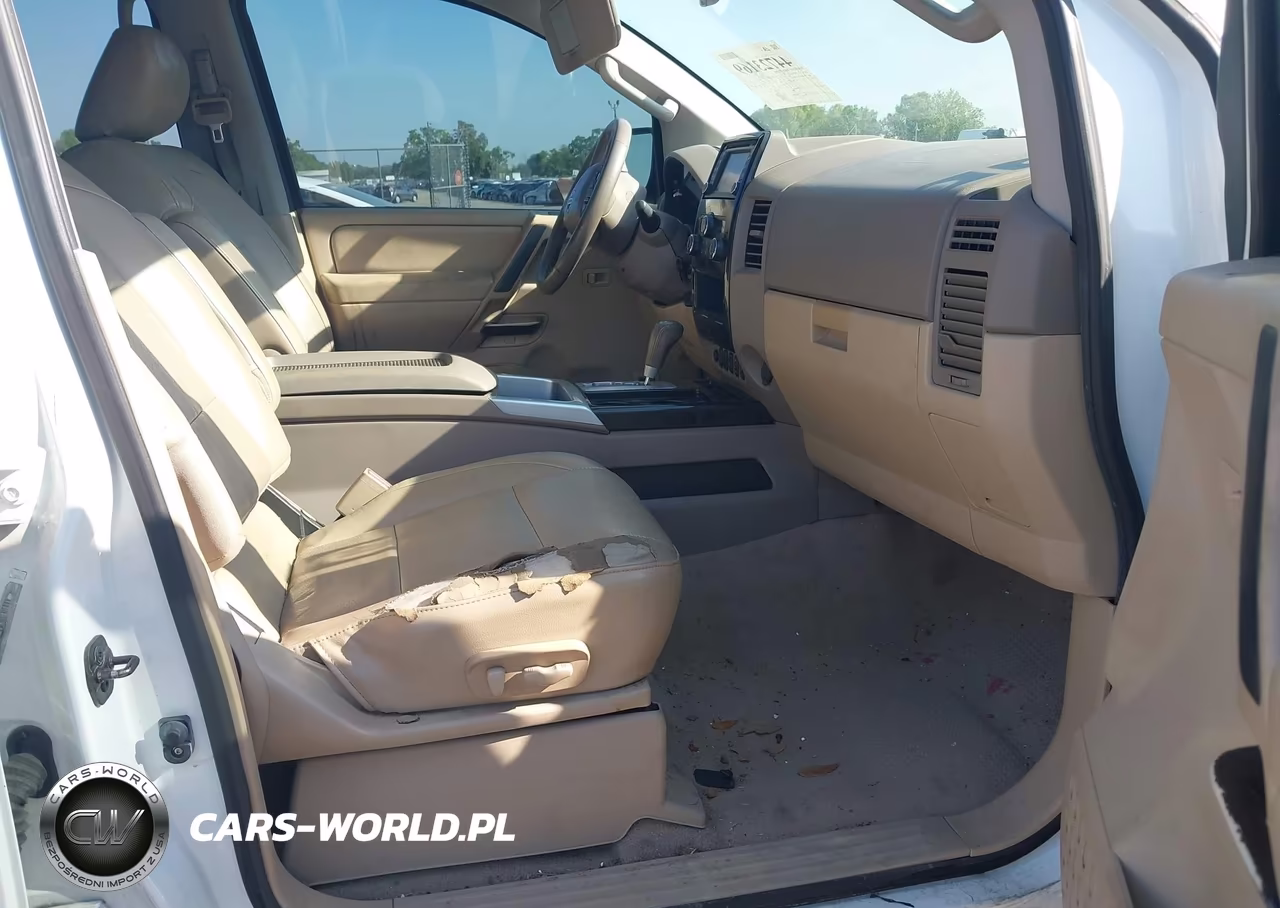 2014 Nissan Titan Sl VIN:1N6BA0EC3EN503652 - 5