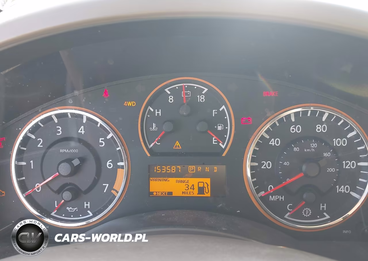 2014 Nissan Titan Sl VIN:1N6BA0EC3EN503652 - 7
