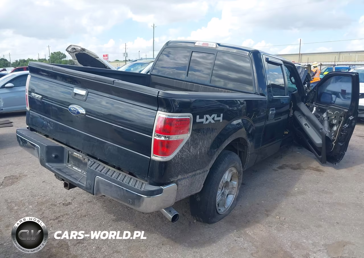 2013 Ford F-150 Xlt VIN:1FTFW1ETXDFD98936 - 4