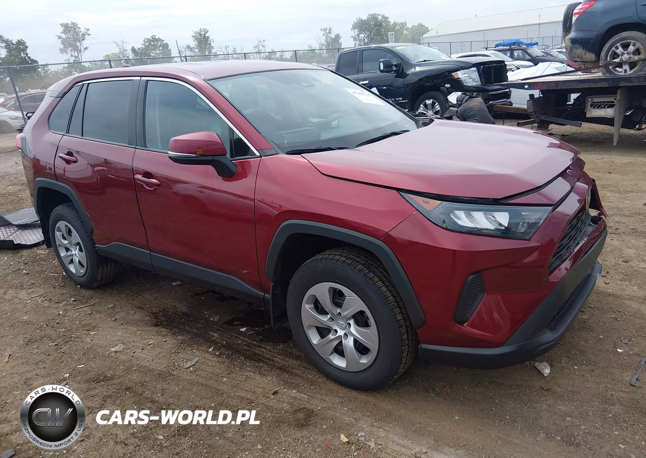 2022 Toyota Rav4 Le – zdjęcie 1 z 17